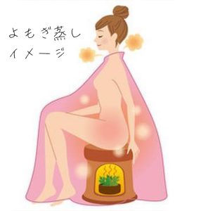 よもぎ蒸しイメージ